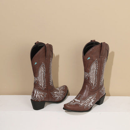 Vintage Inspired Orthopedic Boots