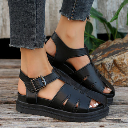 Vintage Inspired Orthopedic Sandals