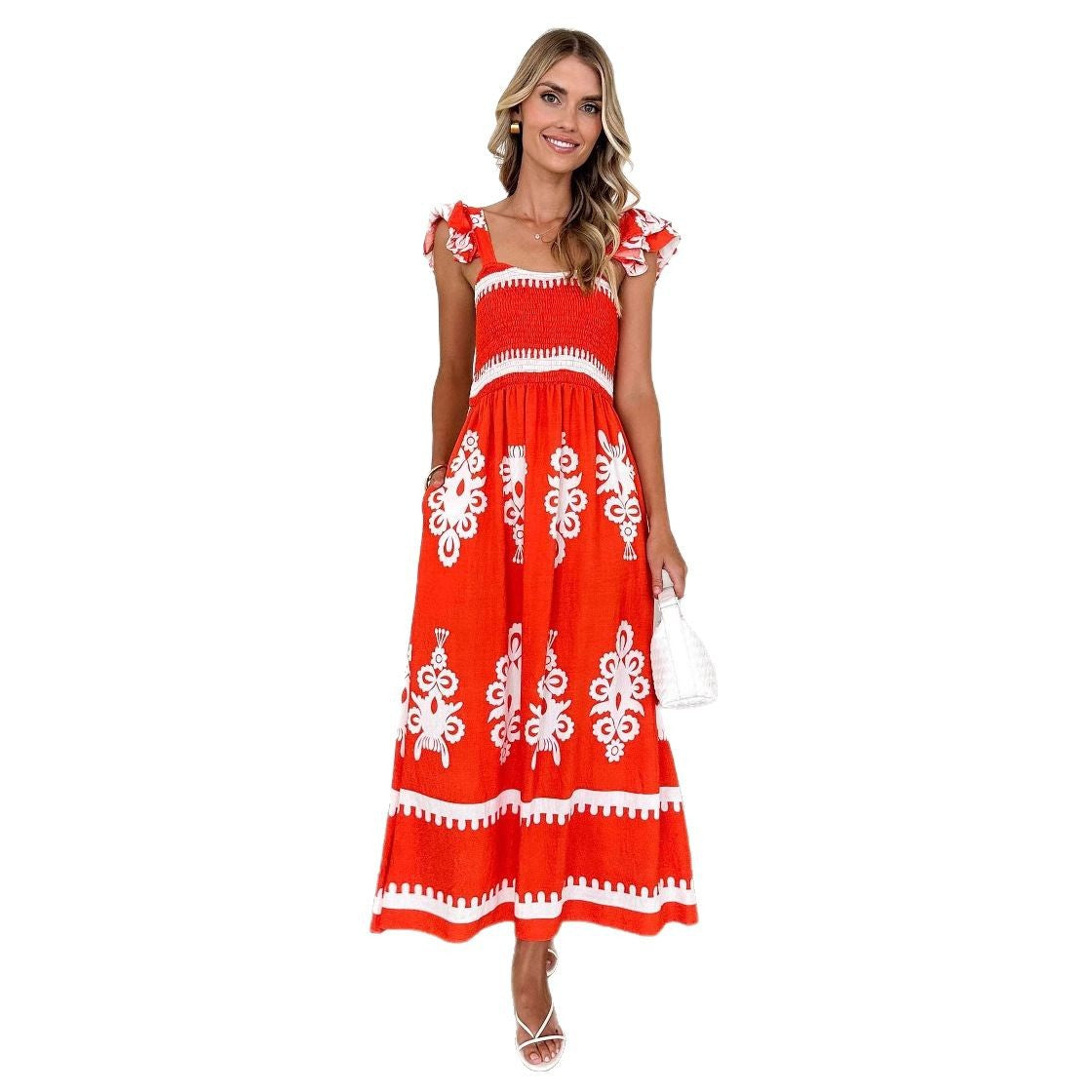 Elegantly Designed Dress