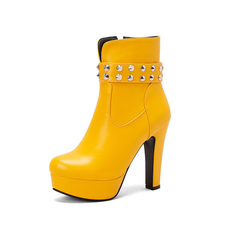 Vintage Inspired Orthopedic Boots