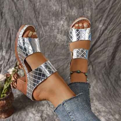 Graceful Orthopedic Sandals for Modern Look