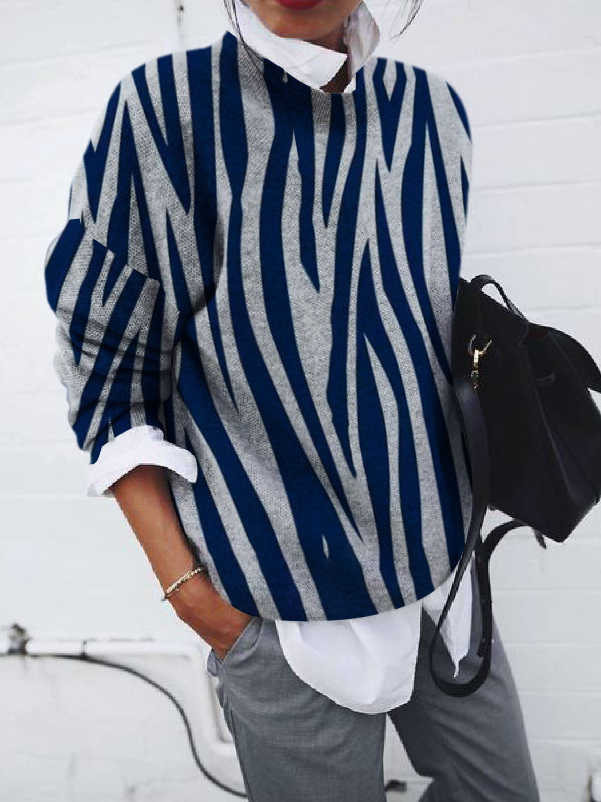 Timeless Vintage Style Jumper