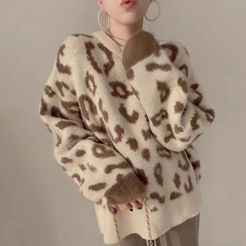 Gracefully Designed Pullover
