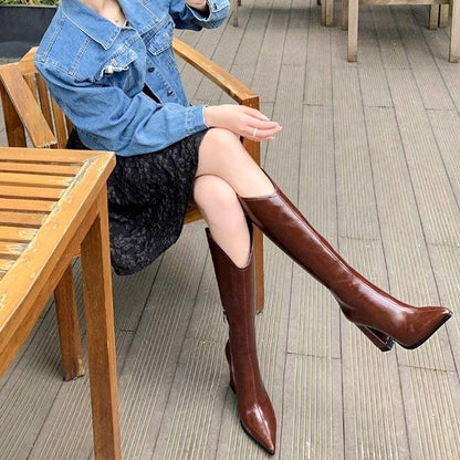 Classic Orthopedic Boots with Timeless Style