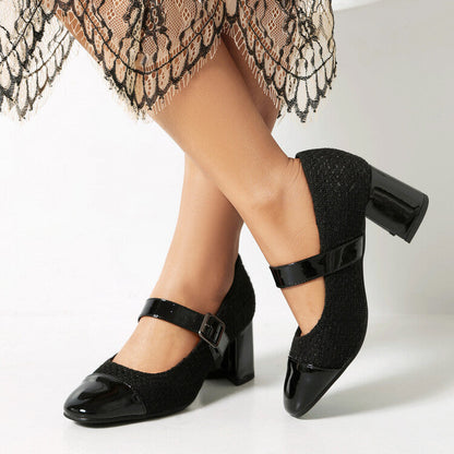 Chic Orthopedic Heels with Unique Design