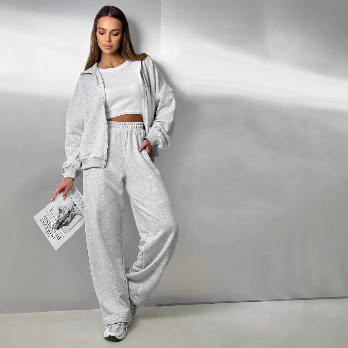 Gracefully Designed Pullover