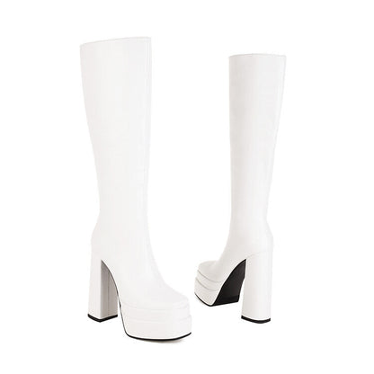 Vintage Inspired Orthopedic Boots