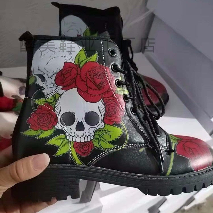Chic Orthopedic Boots with Unique Design