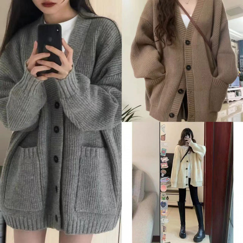 Timeless Vintage Style Cardigan
