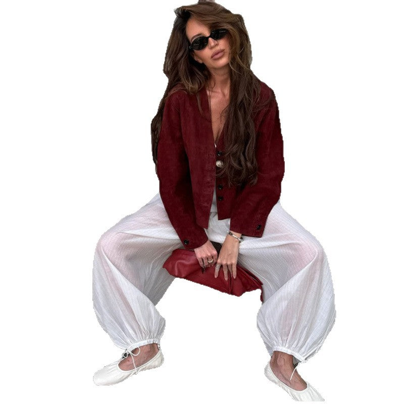 Gracefully Designed Garment