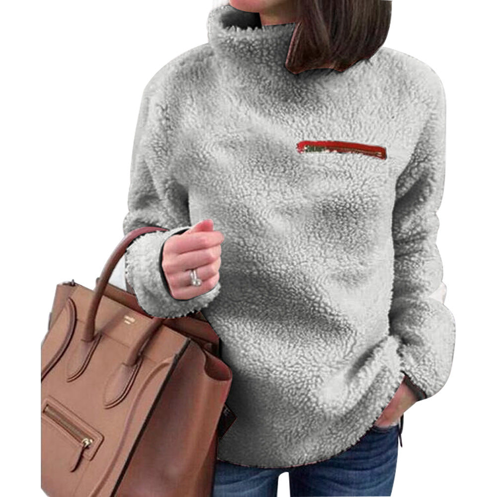 Gracefully Designed Pullover