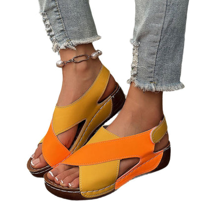 Vintage Inspired Orthopedic Sandals