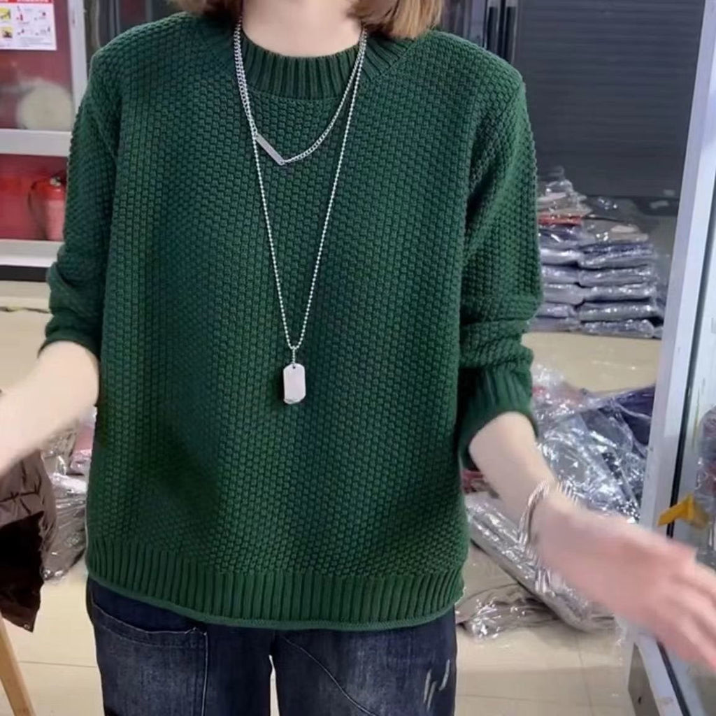 Timeless Vintage Style Pullover