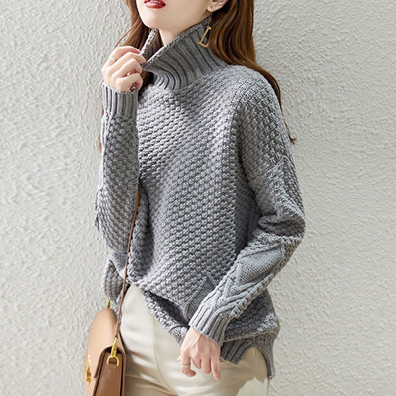 Gracefully Designed Pullover