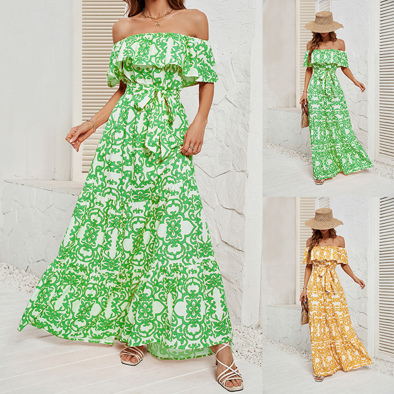 Gracefully Designed Garment