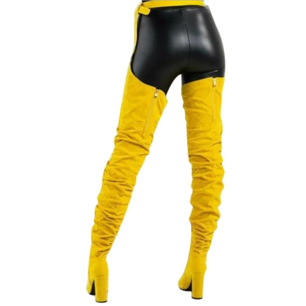 Classic Orthopedic Boots with Timeless Style