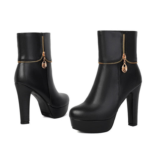 Vintage Inspired Orthopedic Boots