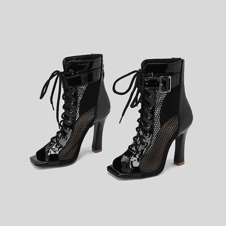 Vintage Inspired Orthopedic Boots