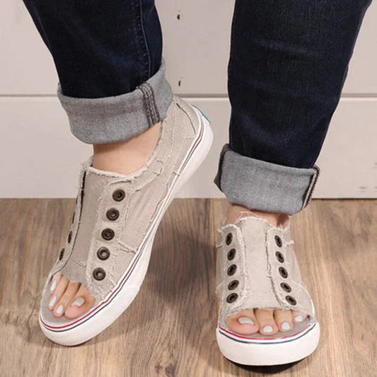 Chic Orthopedic Shoes with Unique Design
