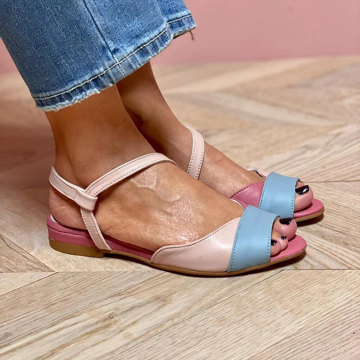 Vintage Inspired Orthopedic Sandals