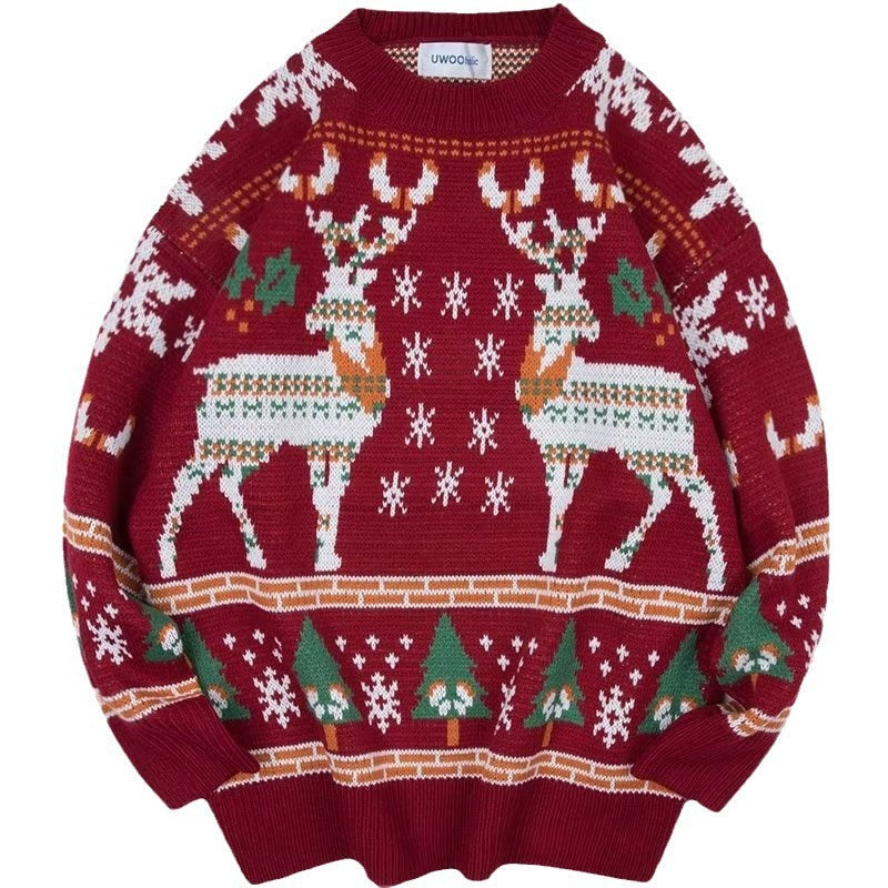 Gracefully Designed Pullover