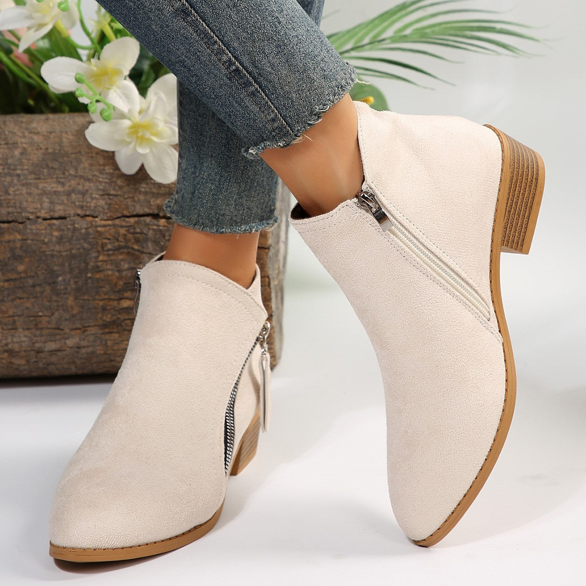 Chic Orthopedic Boots with Unique Design