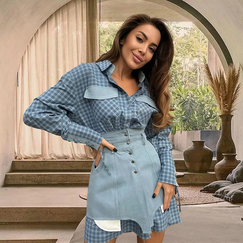 Jeansblau