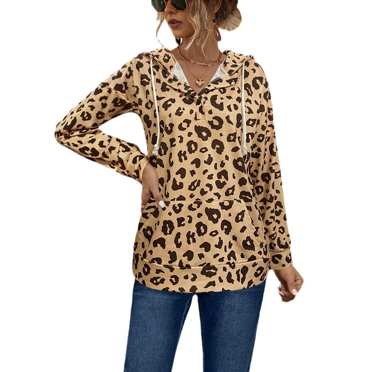 Gracefully Designed Pullover
