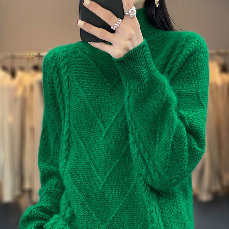 Timeless Vintage Style Pullover