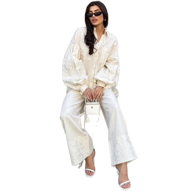 Gracefully Designed Garment