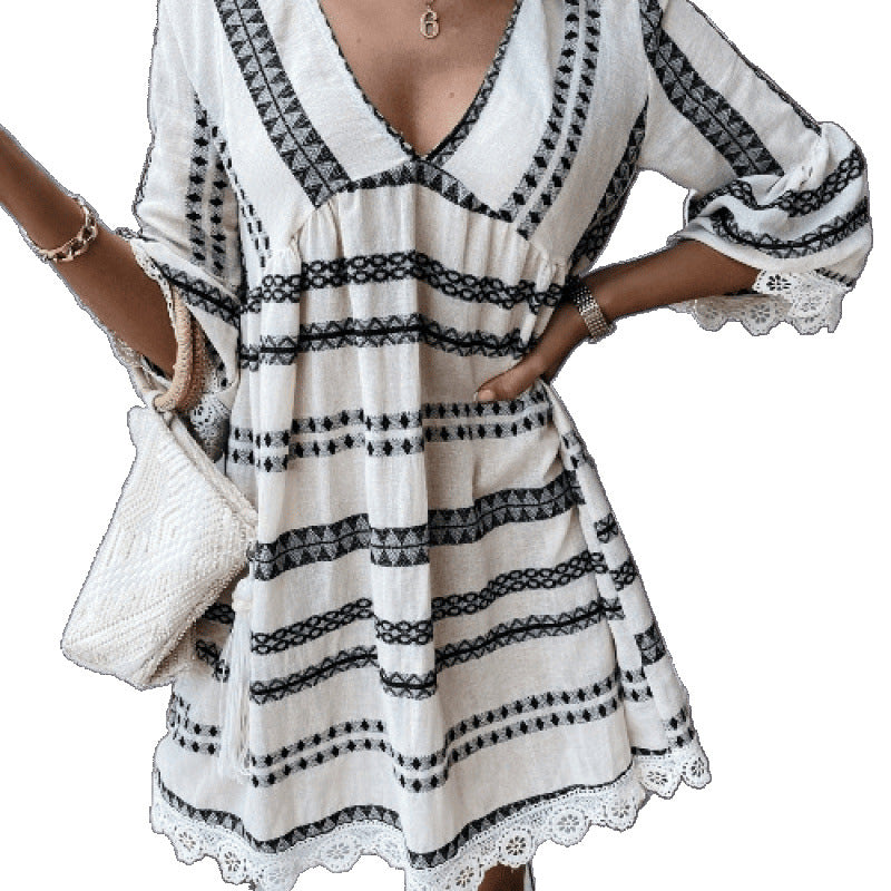 Gracefully Designed Garment