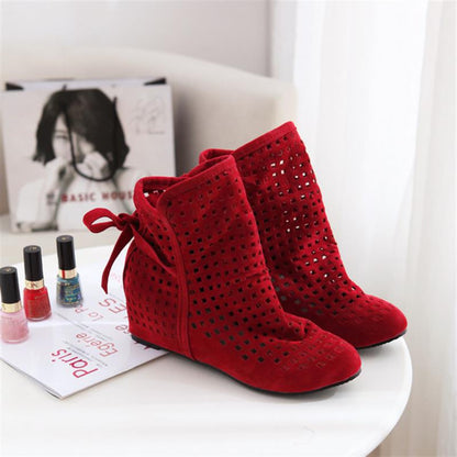 Vintage Inspired Orthopedic Boots