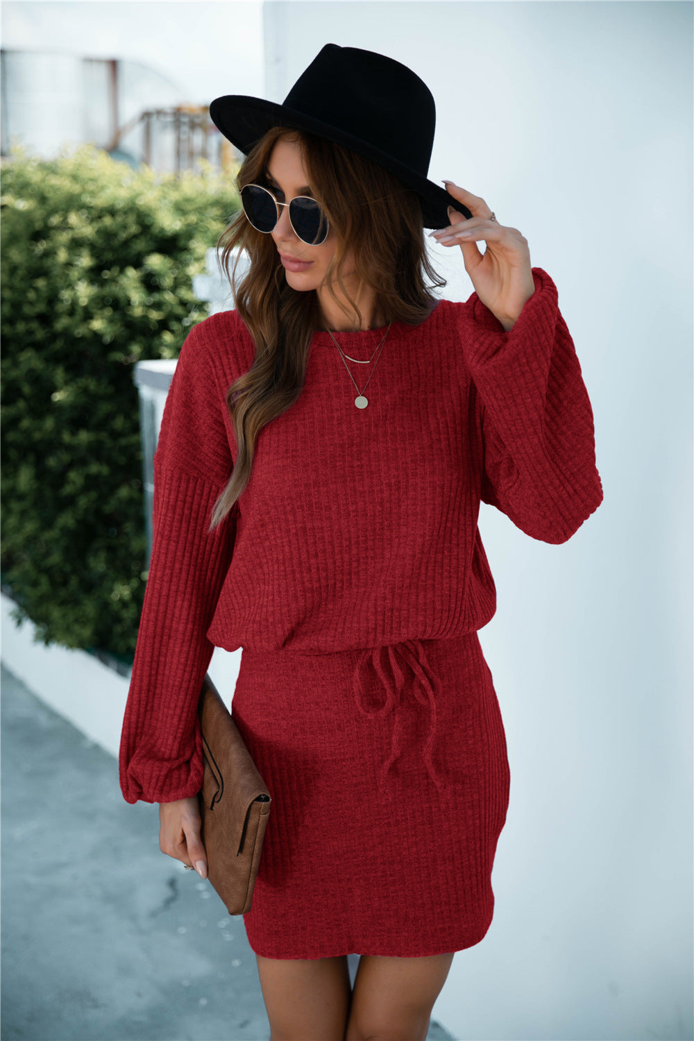 Kastanienrot