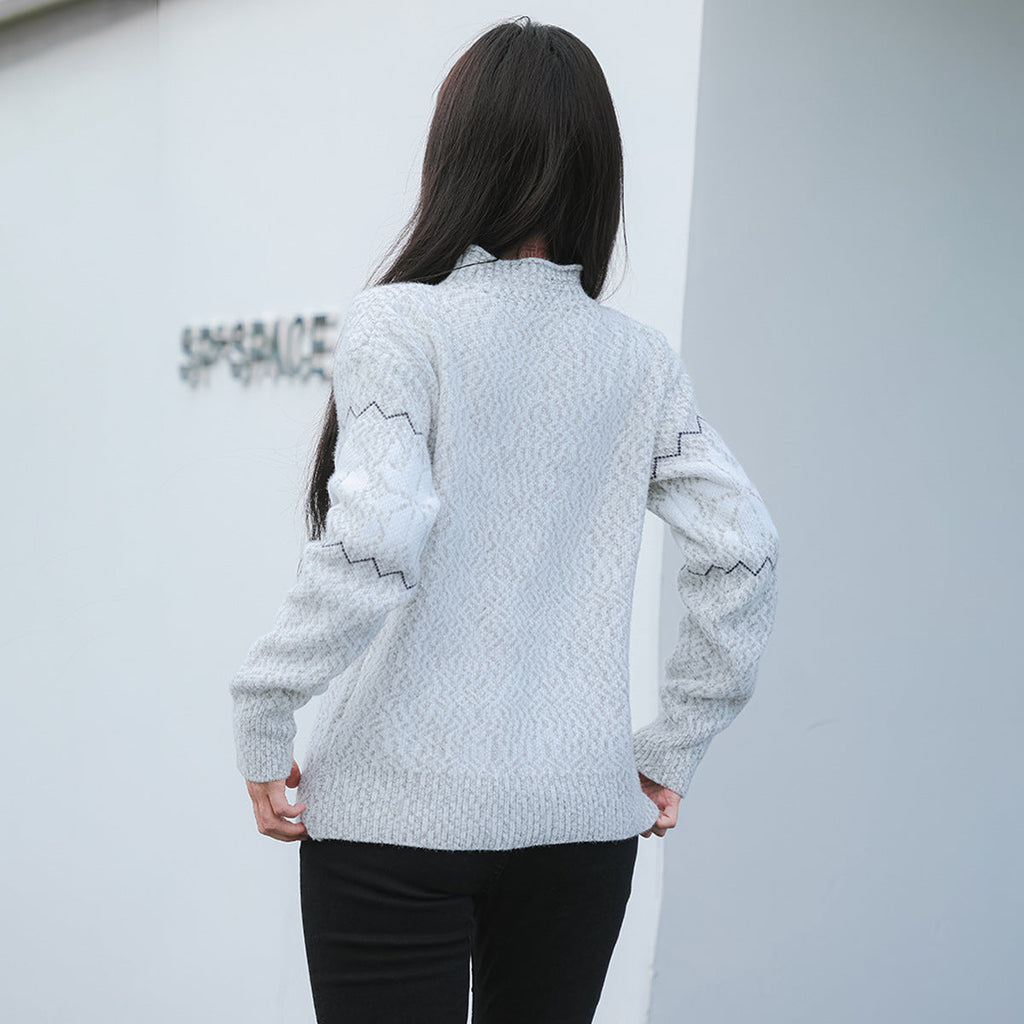 Thoughtfully Designed Pullover