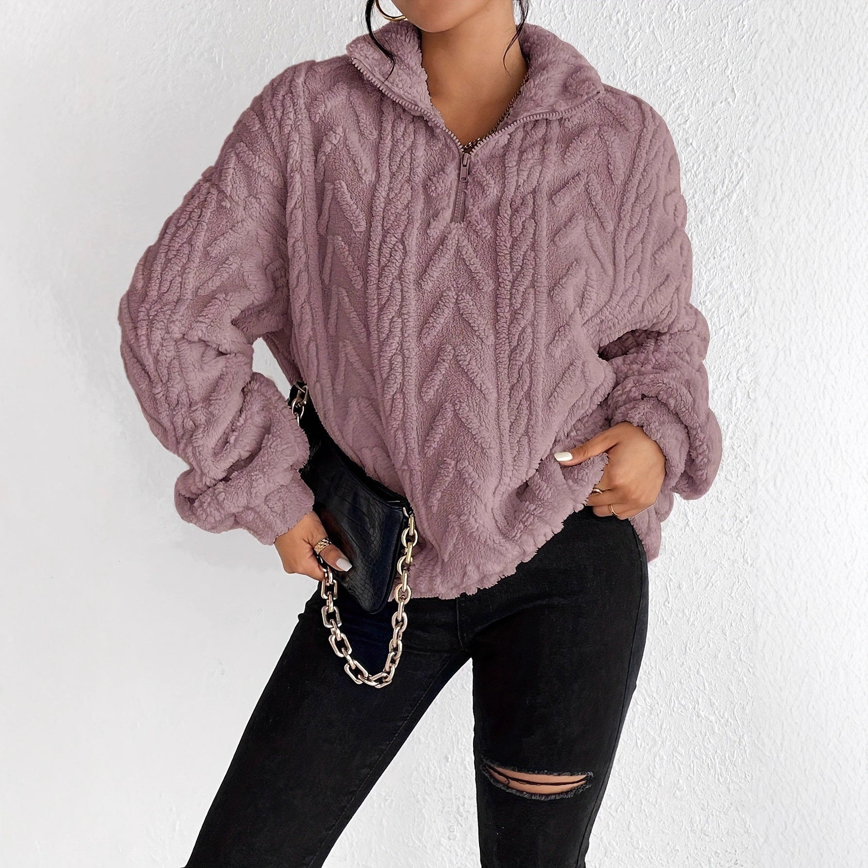 Timeless Vintage Style Pullover