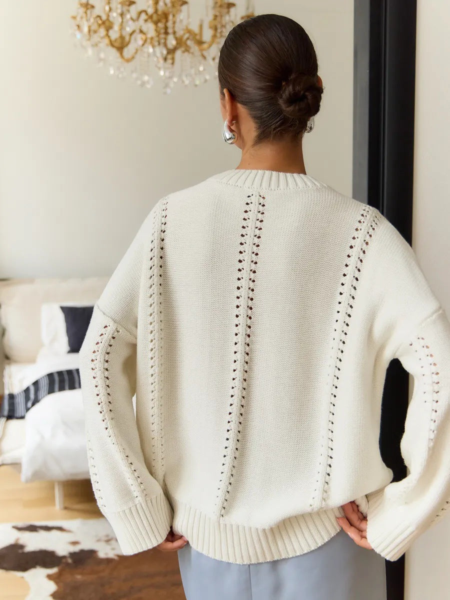 Timeless Vintage Style Sweater
