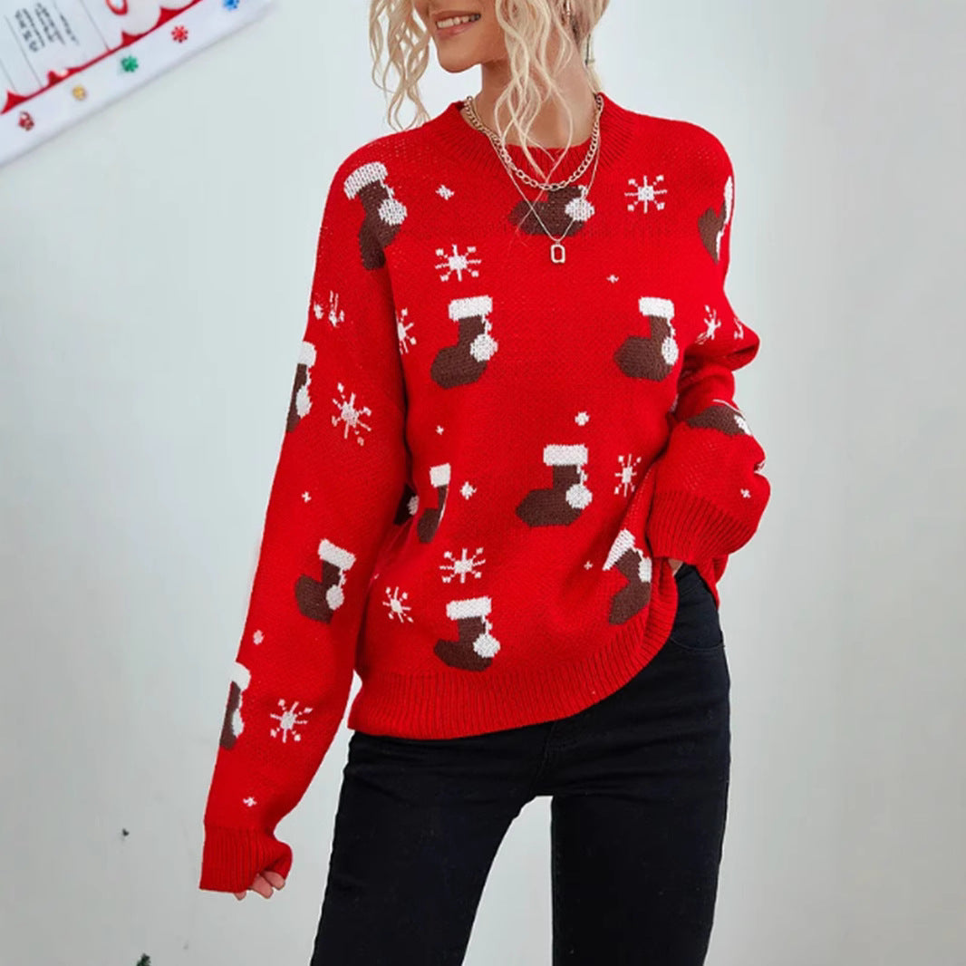 Timeless Vintage Style Pullover