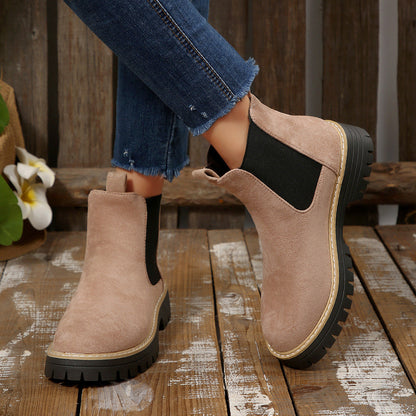 Graceful Orthopedic Boots for Modern Look