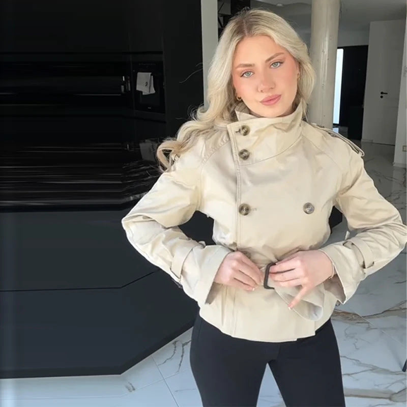 Gracefully Designed Coat