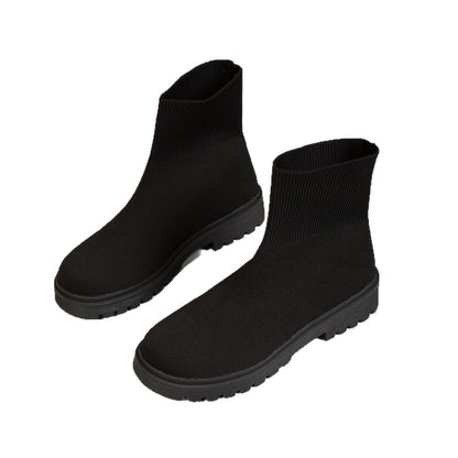 Chic Orthopedic Boots with Unique Design