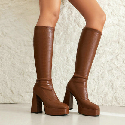 Classic Orthopedic Boots with Timeless Style