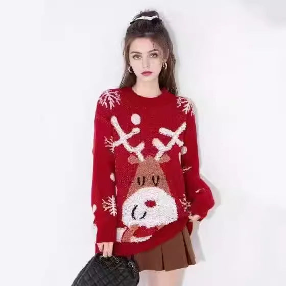 Gracefully Designed Pullover