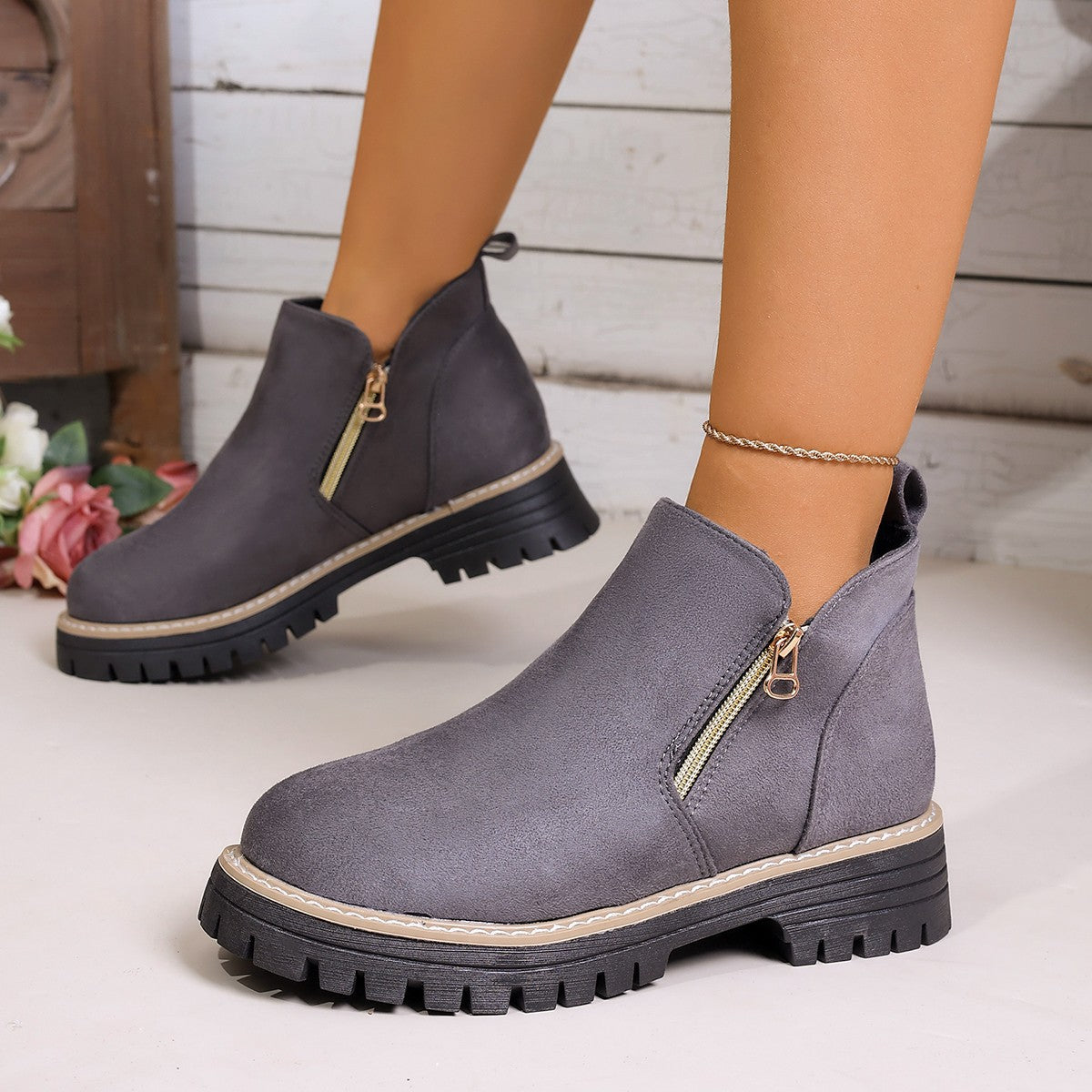 Elegant Orthopedic Boots for Every Step