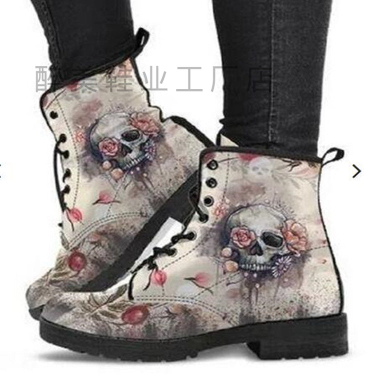 Classic Orthopedic Boots with Timeless Style
