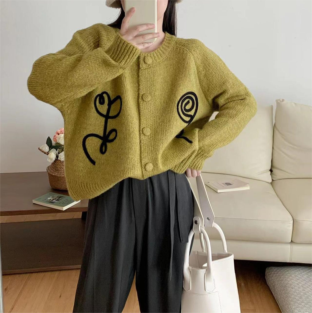 Classic Designed Cardigan