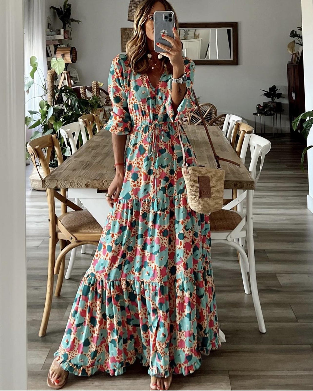 Gracefully Designed Garment