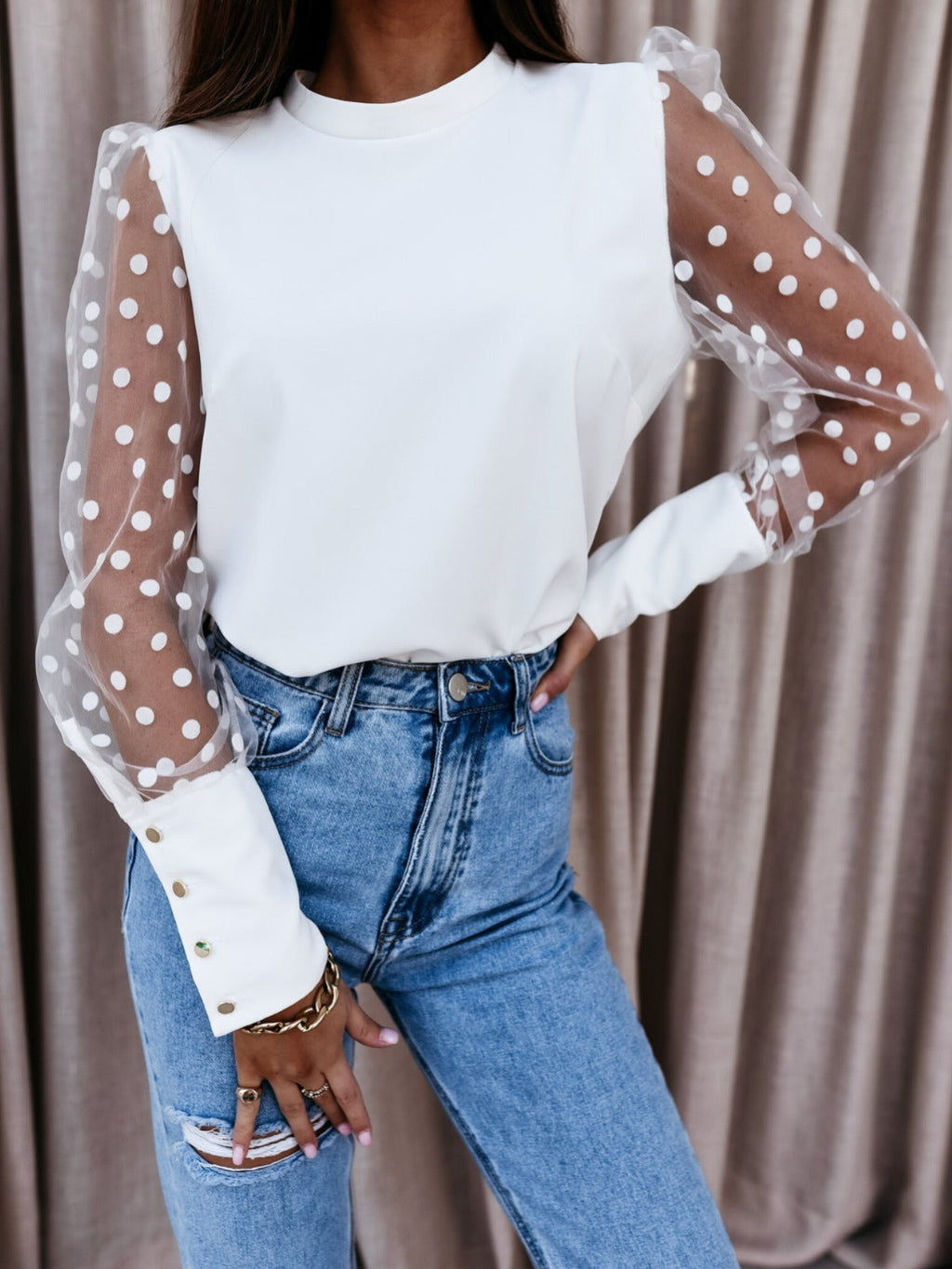 Elegantly Designed Garment