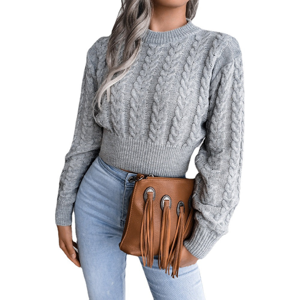 Gracefully Designed Pullover