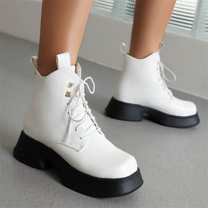 Chic Orthopedic Boots with Unique Design