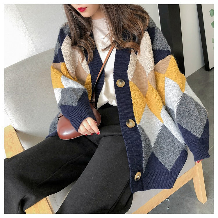 Timeless Vintage Style Cardigan
